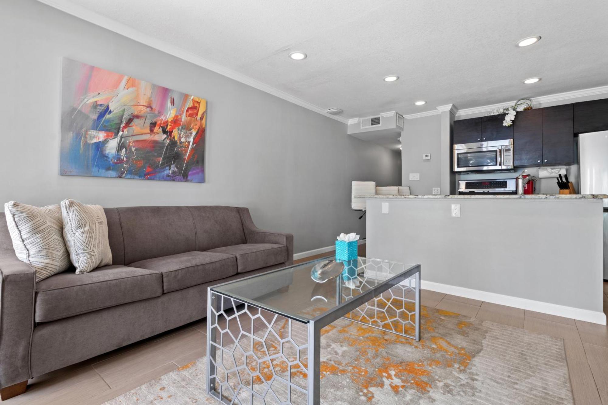 227-Wifi, New Paint, Amazing Views, Close To Bucs Stadium Tampa Esterno foto